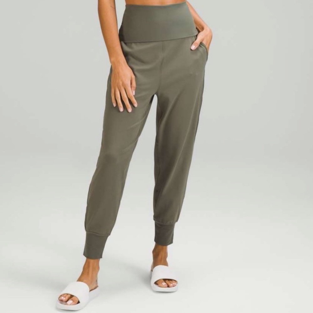 Lululemon Align Rib Waist Jogger NWT